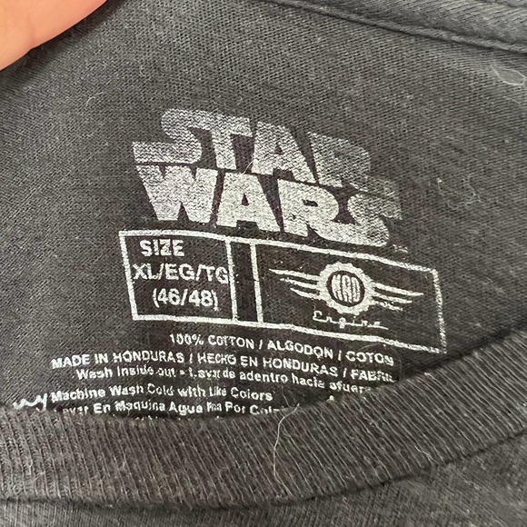 Star Wars "The Mighty Vader" Graphic T-Shirt - Picture 2 of 3
